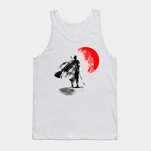 Japanese Warrior Tank Top by vivalarevolucio